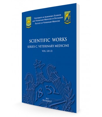 Scientific Papers. Series C. Veterinary Medicine